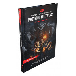 Dungeons & Dragons RPG Mordenkainen presenta: Mostri del Multiverso italian